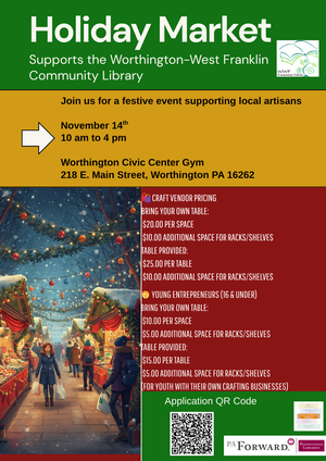 Vendor/Craft Show - Vendor/Craft Show -
